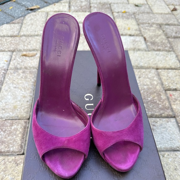 GUCCI Heels 9B - Picture 1 of 10
